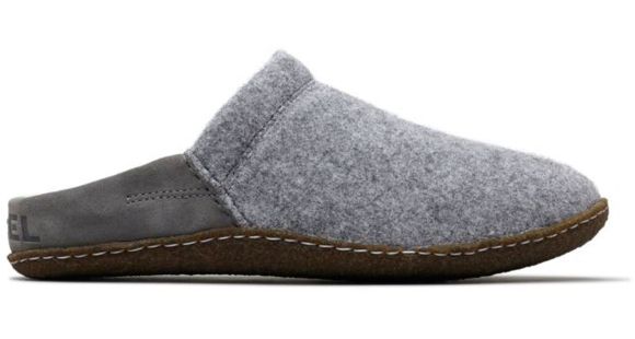 Sorel Nakiska Scuff Slipper - Women's, Quarry, Natural, 5, 1807891052-5