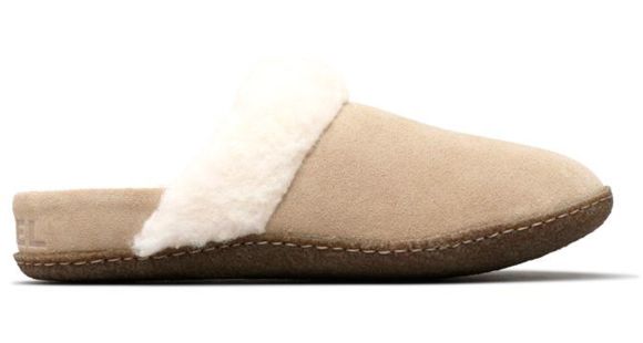 Sorel Nakiska Slide II Slipper - Women's, British Tan, Na, 5, 1807871265-5