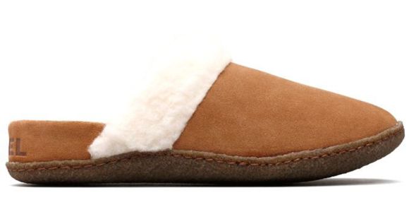 Sorel Nakiska Slide II Slipper - Women's, Camel Brown, Na, 12, 1807871224-12