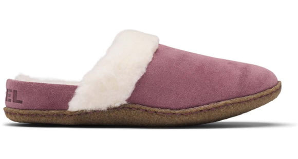 Sorel Nakiska Slide II Slippers - Womens, Antique Mauve/Natural, 7 US, 1902881551-7