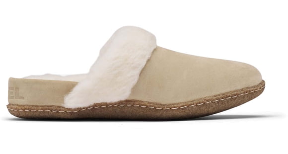 Sorel Nakiska Slide II Slippers - Womens, British Tan/Natural, 12 US, 1902881265-12