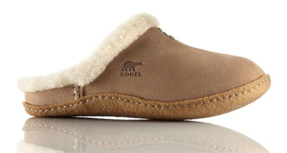 Sorel Nakiska Slide Winter Slipper - Women's-Incense-9 US