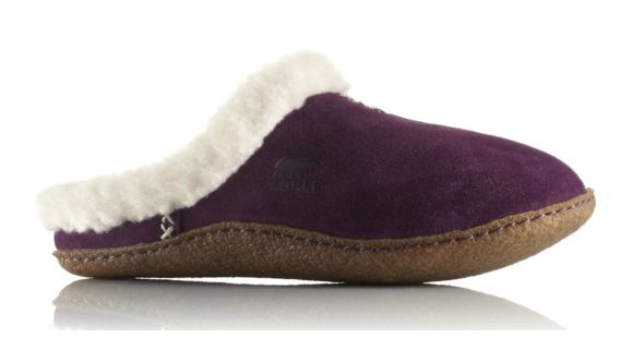 Sorel Nakiska Slide Winter Slipper - Women's-Purple Dahlia-10 US