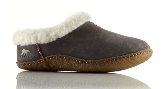 Sorel Nakiska Winter Slipper - Women's-Shale-Medium-10 US