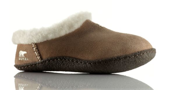 Sorel Nakiska Winter Slipper - Women's-British Tan-Medium-9 US