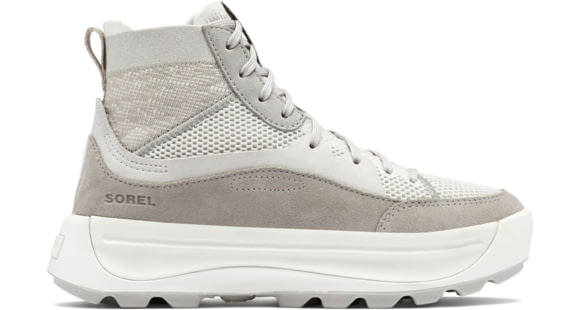 Sorel Ona 503 Knit Mid Sneakers - Women's, Moonstone/Dove, 7.5 US, 2033981-009-7.5