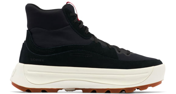 Sorel Ona 503 Mid Sneaker - Womens, Black, Jet, 10, 2009001-010-10