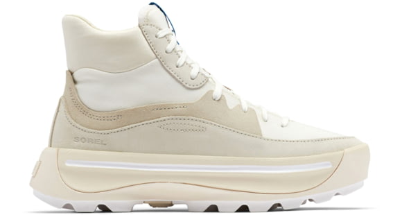 Sorel Ona 503 Mid Sneaker - Womens, Chalk, Sea Salt, 10, 2009001-191-10