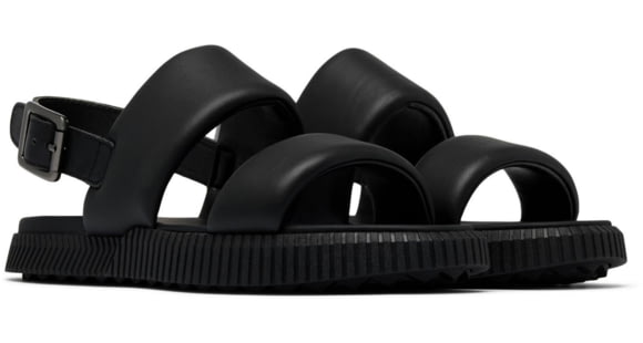 Sorel Ona Streetworks Go-To Flat Sandal - Women's, 010, 10.5, 2070231-010-10.5