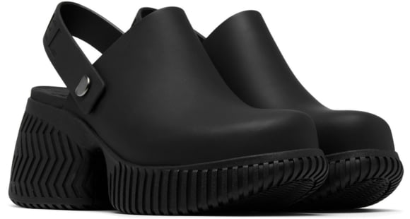 Sorel Ona Streetworks Heel Clog - Women's, 010, 9, 2069871-010-9