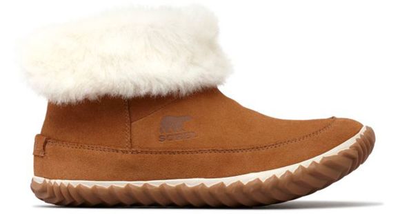 Sorel Out N About Bootie - Women's, Elk, Natural, 10, 1807901286-10