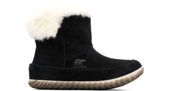 Sorel Out N About Bootsie - Women's, Black, 8, 1807901011-8