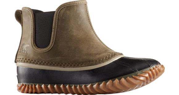 Sorel Out N About Chelsea Casual Boot - Women's-Peatmoss-Medium-9
