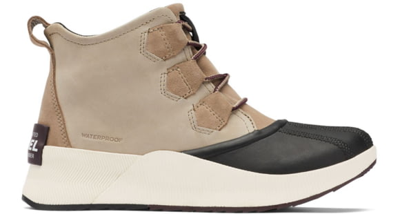 Sorel Out N About III Classic Waterproof Rain Boot - Women's, Omega Taupe, Black, 7, 1951331264-7