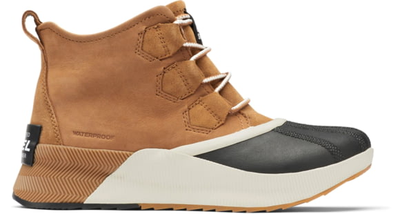 Sorel Out N About III Classic Waterproof Rain Boot - Women's, Taffy, Black, 9.5, 1951331-243-9.5