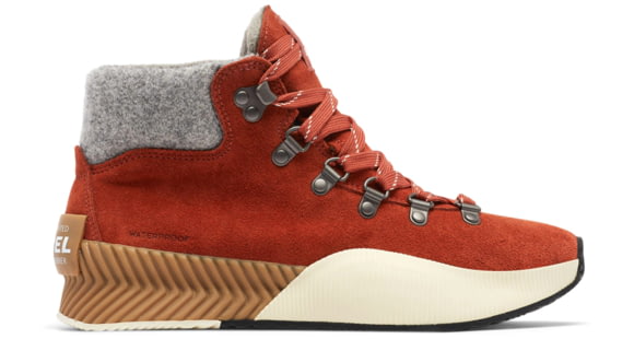 Sorel Out N About III Conquest WP Boot - Womens, Warp Red, Chalk, 9.5, 1978811-849-9.5