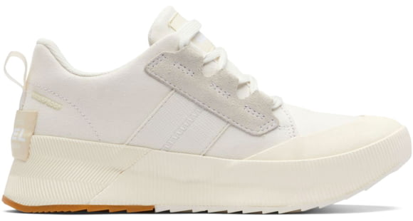 Sorel Out N About III Low Sneaker Canvas - Women's, sea salt/chalk, 7 US, 2039971-125-7