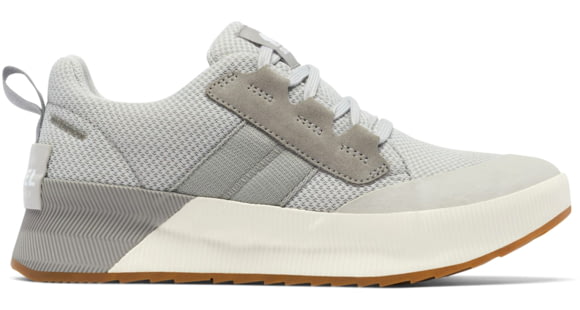 Sorel Out N About III Low Sneaker Waterproof - Womens, Moonstone, Dove, 8, 2019631-009-8