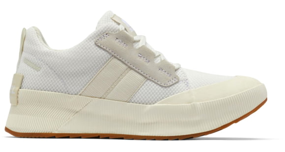 Sorel Out N About III Low Sneaker Waterproof - Womens, sea salt, chalk, 7, 2019631-125-7