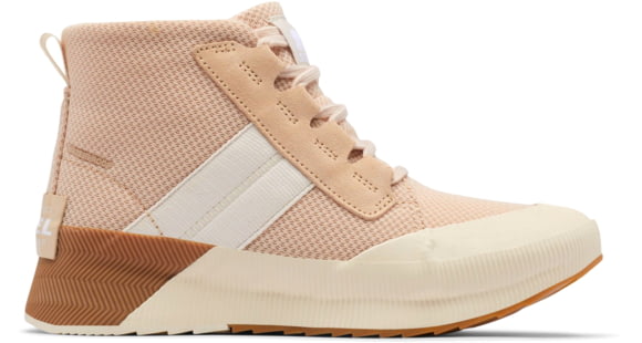 Sorel Out N About III Mid Sneaker Waterproof - Womens, Nova Sand, Chalk, 8.5, 2009361-260-8.5