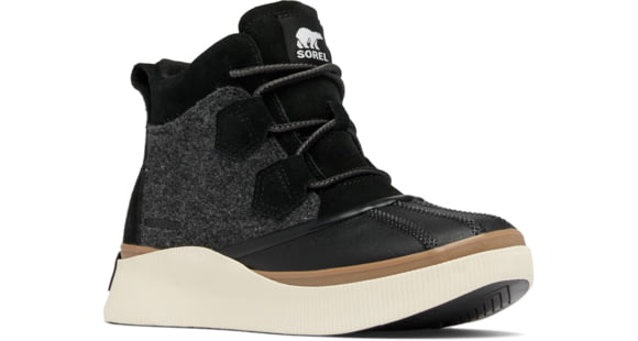 Sorel Out N About IV Classic Waterproof Boots - Women's, Black/Chalk, 6, 2099101011-6