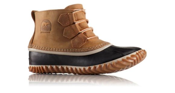 Sorel Out 'N About Leather Casual Boot - Women's-Elk-Medium-12