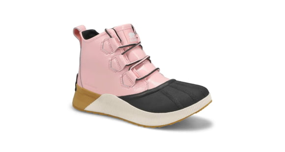 Sorel Out N About LII Classic WP Sneakers - Women's, Vintage Pink/Gum, 8.5US, 1951331688-8.5