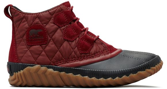 Sorel Out N About Plus Boot - Women's, Camp-Red Element, 5.5, 1834101678-5.5