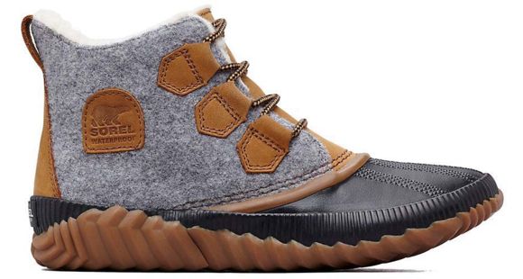 Sorel Out N About Plus Boot - Womens, Quarry, 11 US, 1834081052-11