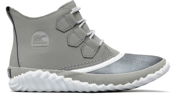 Sorel Out N About Plus Boot - Womens, Glitt-Chrome Grey, 10.5, 1834061061-10.5