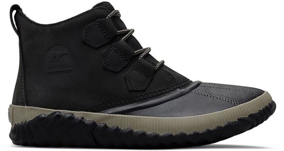 Sorel Out N About Plus Boot - Women's, Leather - Black, 8, 1809121010-8