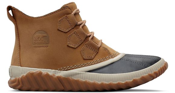 Sorel Out N About Plus Boot - Womens, Leather - Elk, 9.5, 1809121286-9.5