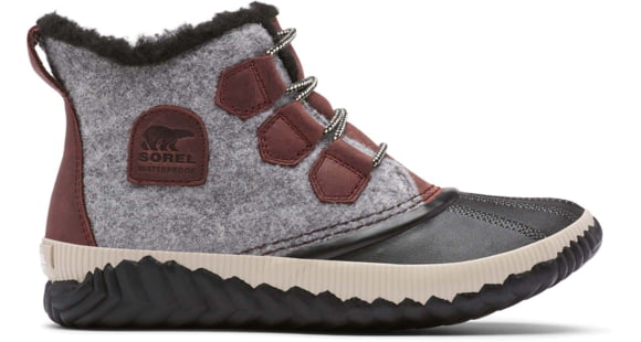 Sorel Out N About Plus Boot - Womens, Redwood, 10.5 US, 1934111628-10.5