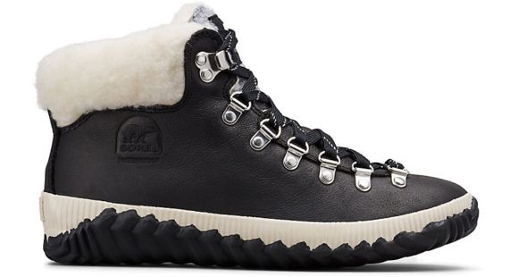 Sorel Out N About Plus Conquest Boot - Womens, Black, 6.5 US, 1869941010-6.5