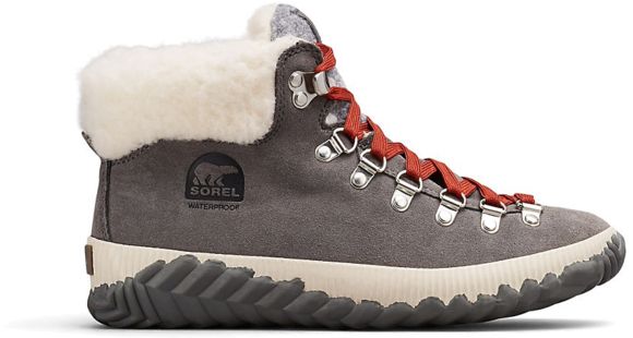 Sorel Out N About Plus Conquest Boot - Womens, Quarry, 9 US, 1876951052-9