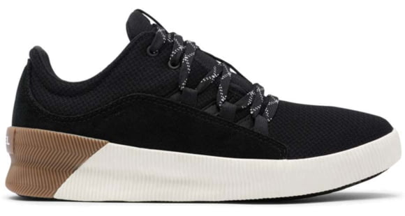 Sorel Out N About Plus Lace Sneaker - Women's, Medium, Black, 10.5, 1936441-Black-10.5