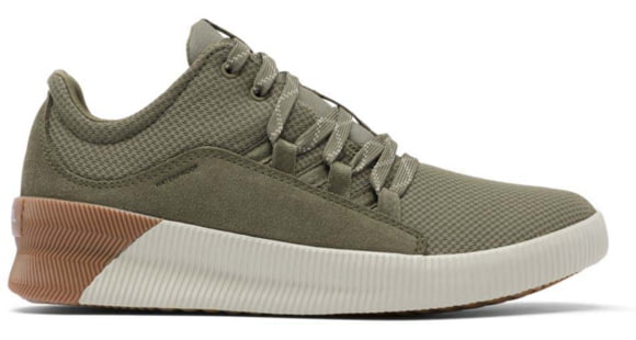 Sorel Out N About Plus Lace Sneaker - Women's, Medium, Sage, 9, 1936441-Sage-9