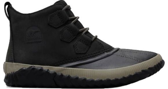 Sorel Out N About Plus Rain Boot - Women's, Black, 8, 1848281010-8