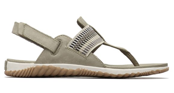 Sorel Out N About Plus Sandal - Womens, Sage, 6, 1848461365-6