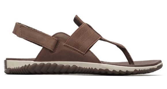 Sorel Out N About Plus Sandal - Womens, Tobacco, 12, 1848451256-12