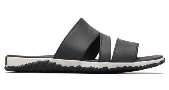 Sorel Out N About Plus Slide Sandals - Women's, Black, 9, 1848491010-9