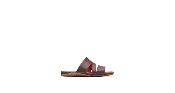 Sorel Out N About Plus Slide Sandals - Womens, Elderberry, 10, 1847561521-10