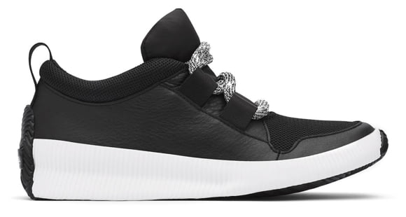 Sorel Out N About Plus Street Sneak Shoes - Women's, Black, 7.5 US, 1897401-010-7.5