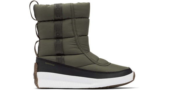 Sorel Out N About Puffy Mid Boot - Women's, Alpine Tundra, 10 US, 1921961326-10