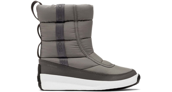 Sorel Out N About Puffy Mid Boot - Womens, Quarry, 9 US, 1921961052-9