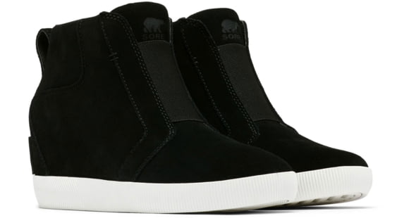 Sorel Out N About Pull On Wedge Boot - Women's, 010, 8, 2058651-010-8