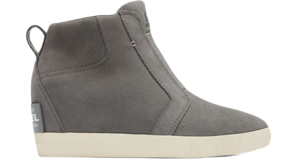 Sorel Out N About Pull On Wedge Boot - Women's, Quarry/Sea Salt, 7US, 2058651052-7