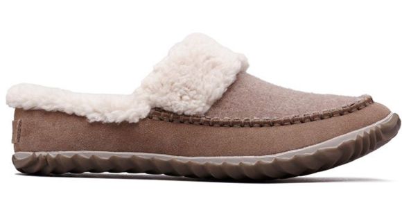 Sorel Out N About Slide Slipper - Women's, Ash Brown, Fawn, 8.5, 1759331240-8.5