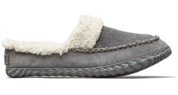 Sorel Out N About Slide Slipper - Women's, Quarry, Natural, 9, 1759331052-9