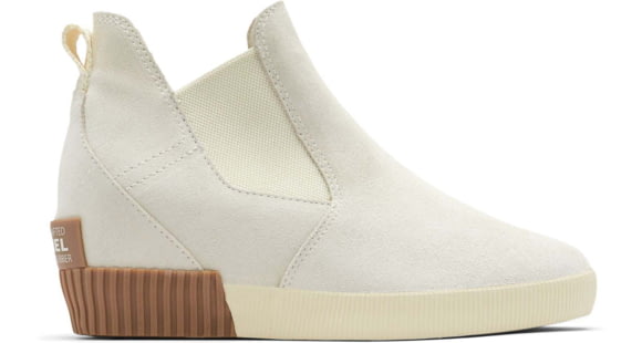 Sorel Out N About Slip-On Wedge - Women's, Chalk/White, 7 US, 1981671-191-7